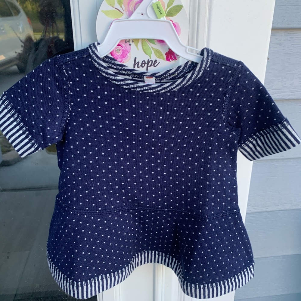 Hanna Andersson NWT Size 50 (0-3 month) top